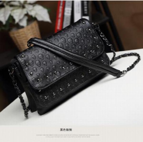 Skull Single Shoulder Crossbody Bag